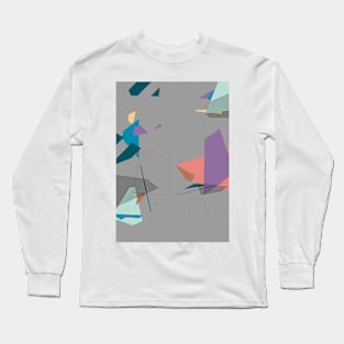 Abstract#153 Long Sleeve T-Shirt